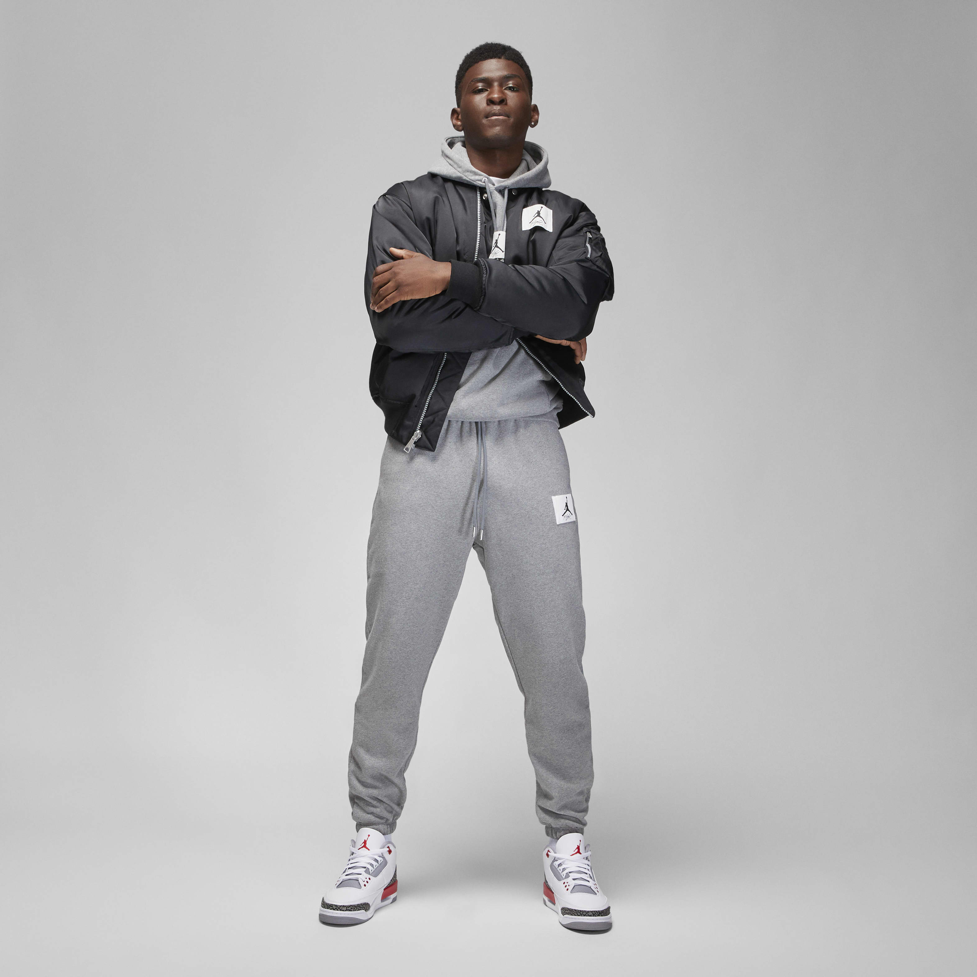 Jordan flight tracksuit deals